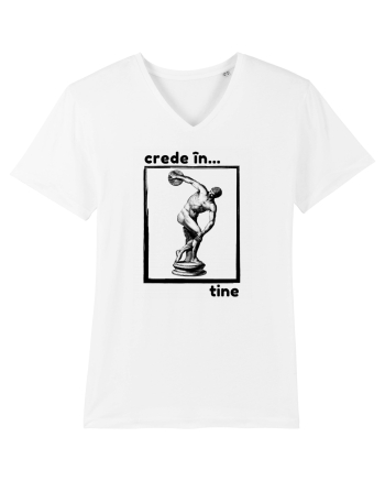 Crede in tine White