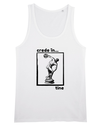 Crede in tine White