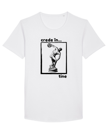 Crede in tine White
