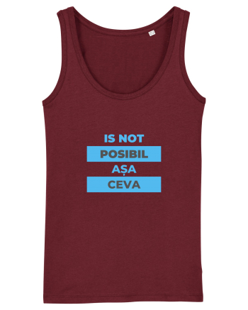Is not posibil asa ceva Burgundy