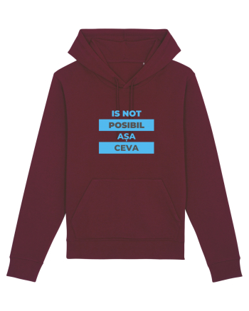 Is not posibil asa ceva Burgundy