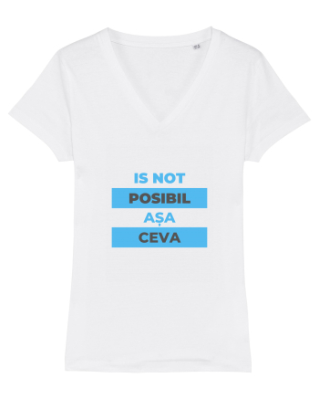 Is not posibil asa ceva White