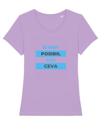 Is not posibil asa ceva Lavender Dawn