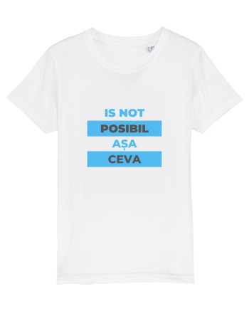 Is not posibil asa ceva White