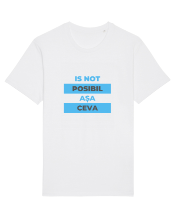 Is not posibil asa ceva White