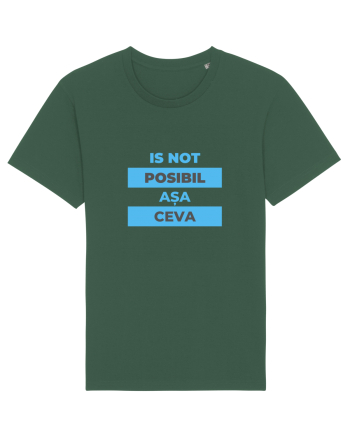 Is not posibil asa ceva Bottle Green