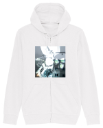 HOOD star Hanorac cu fermoar Unisex Connector