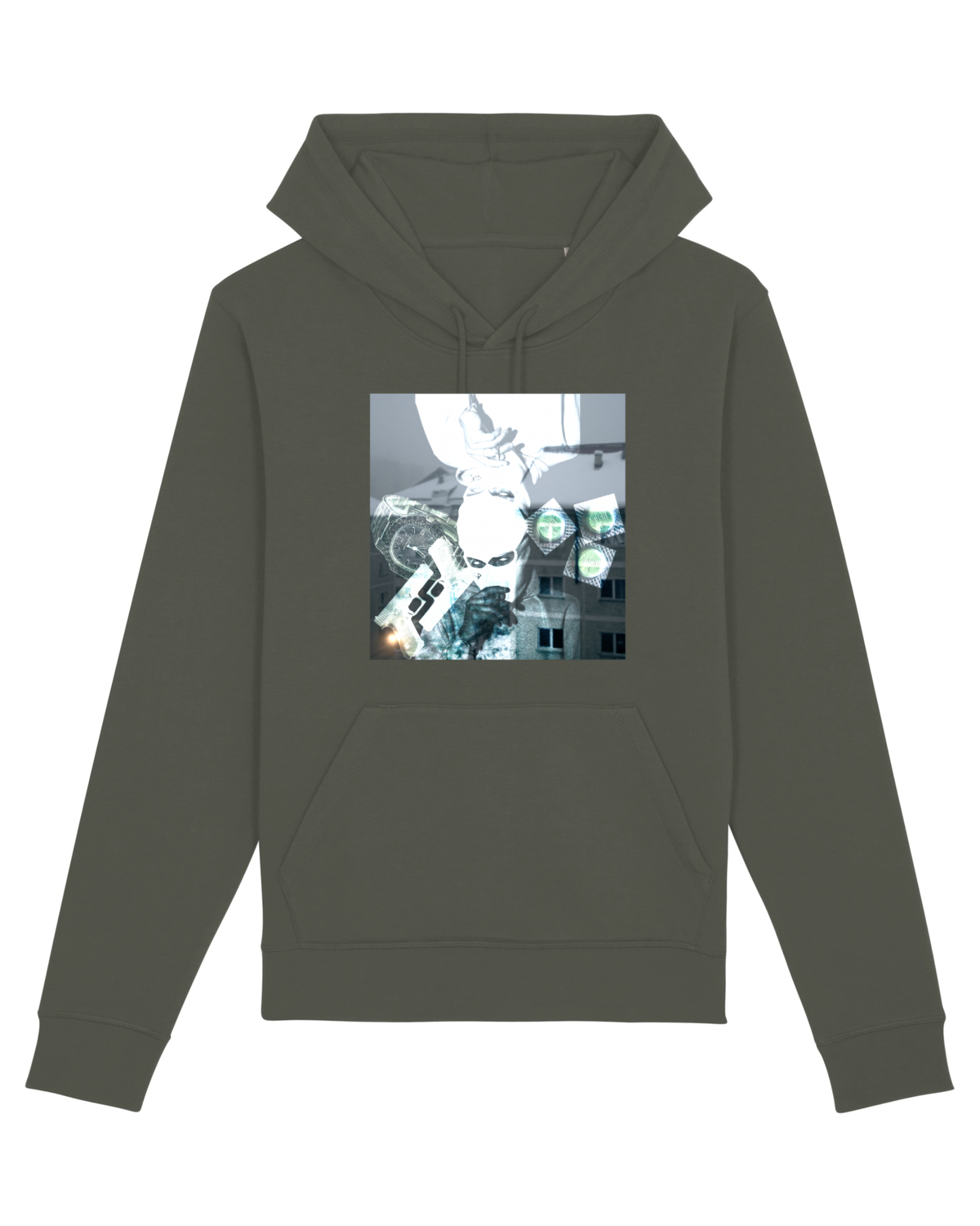 Hanorac Unisex Drummer Khaki