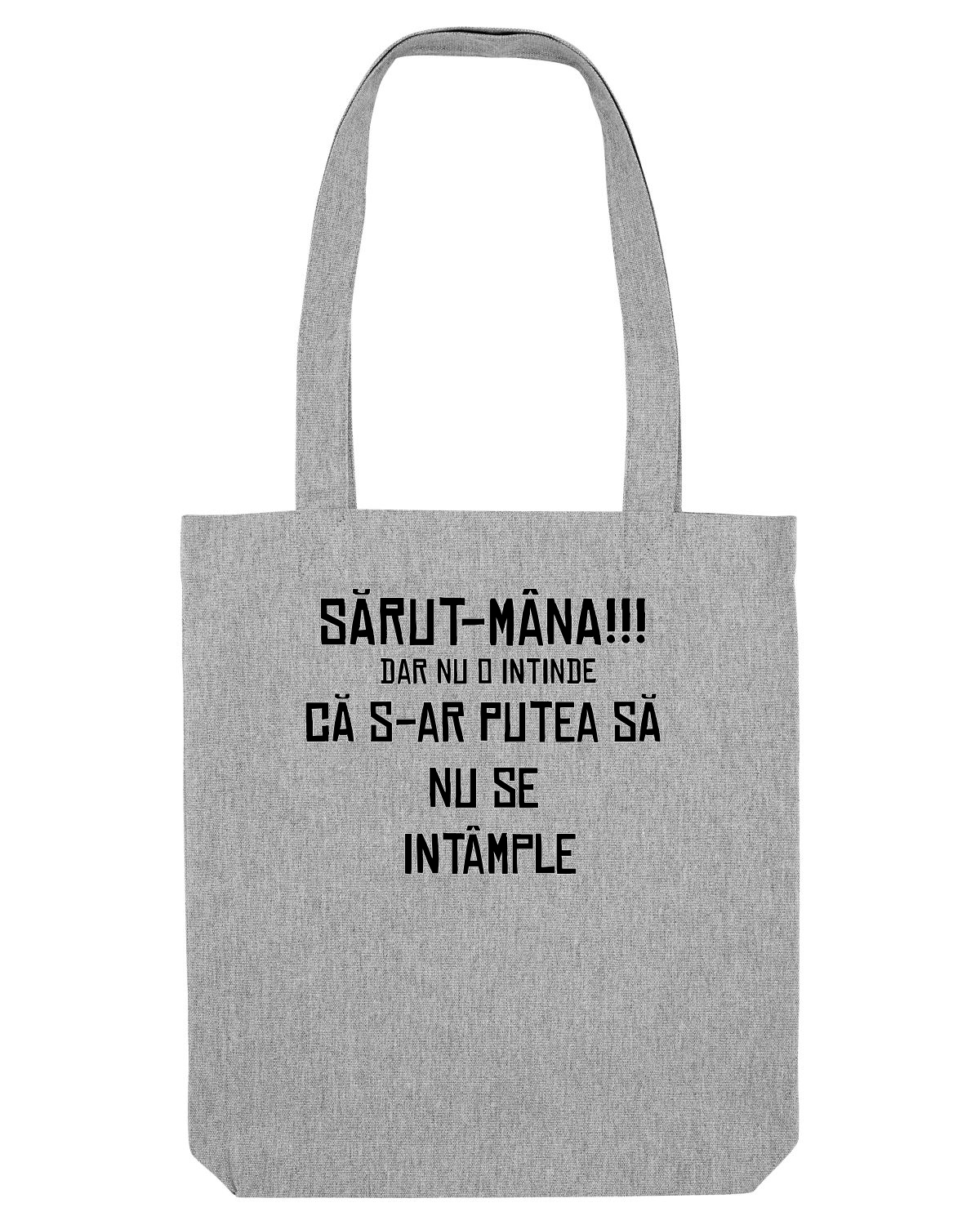 Sacoșă textilă Heather Grey