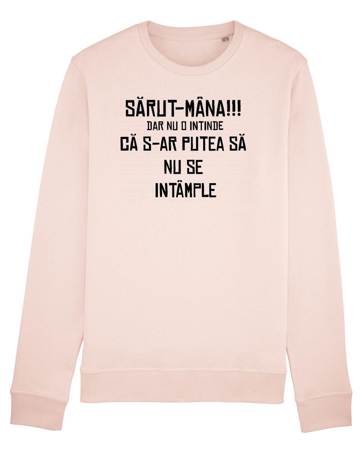 Bluză mânecă lungă Unisex Rise Candy Pink