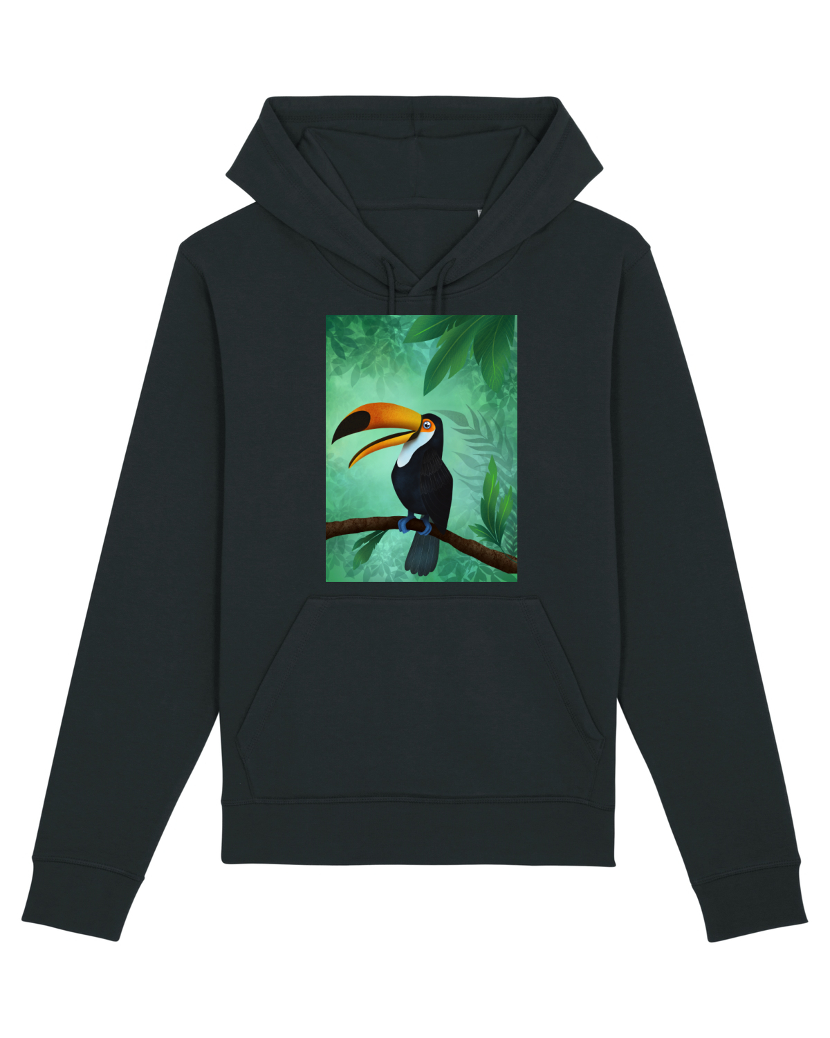 Hanorac Unisex Drummer Black