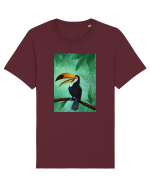 Tucan Tricou mânecă scurtă Unisex Rocker