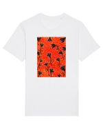 Lalele Tricou mânecă scurtă Unisex Rocker