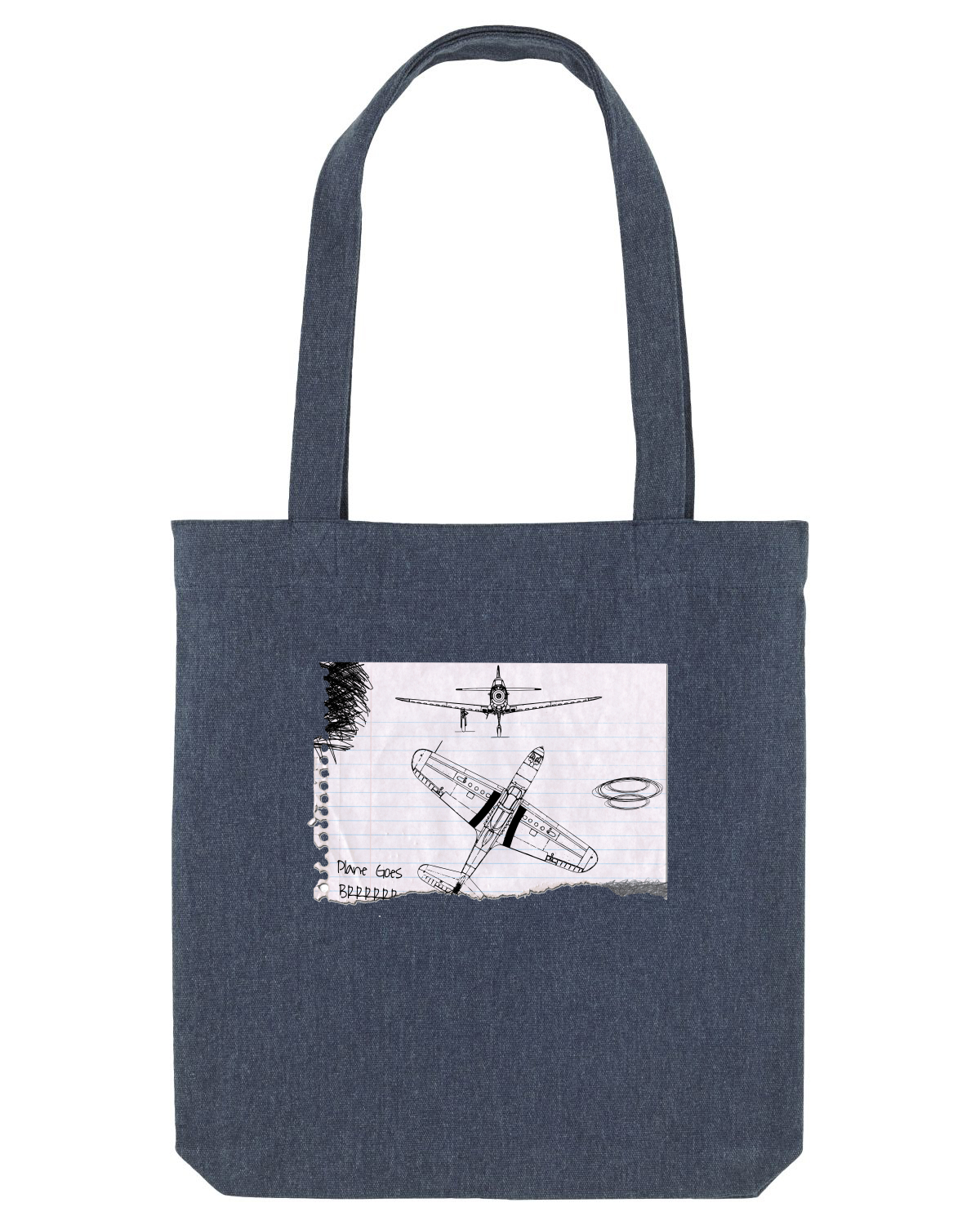 Sacoșă textilă Midnight Blue