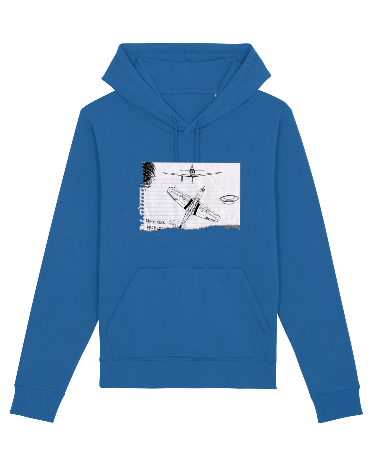 Hanorac Unisex Drummer Royal Blue