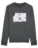 P-39 Bluză mânecă lungă Unisex Rise