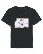 P-39 Tricou mânecă scurtă Unisex Rocker