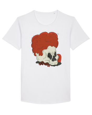 Red dead clown - Halloween edition White