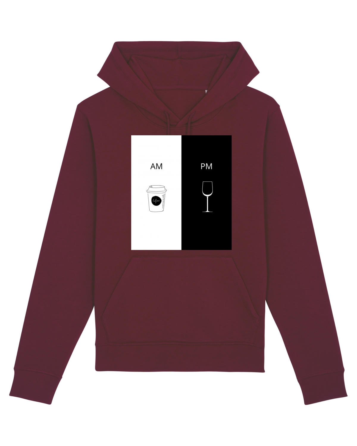 Hanorac Unisex Drummer Burgundy