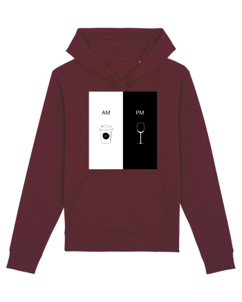 daily routine Burgundy