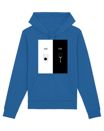 daily routine Royal Blue