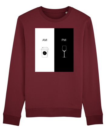 daily routine Burgundy