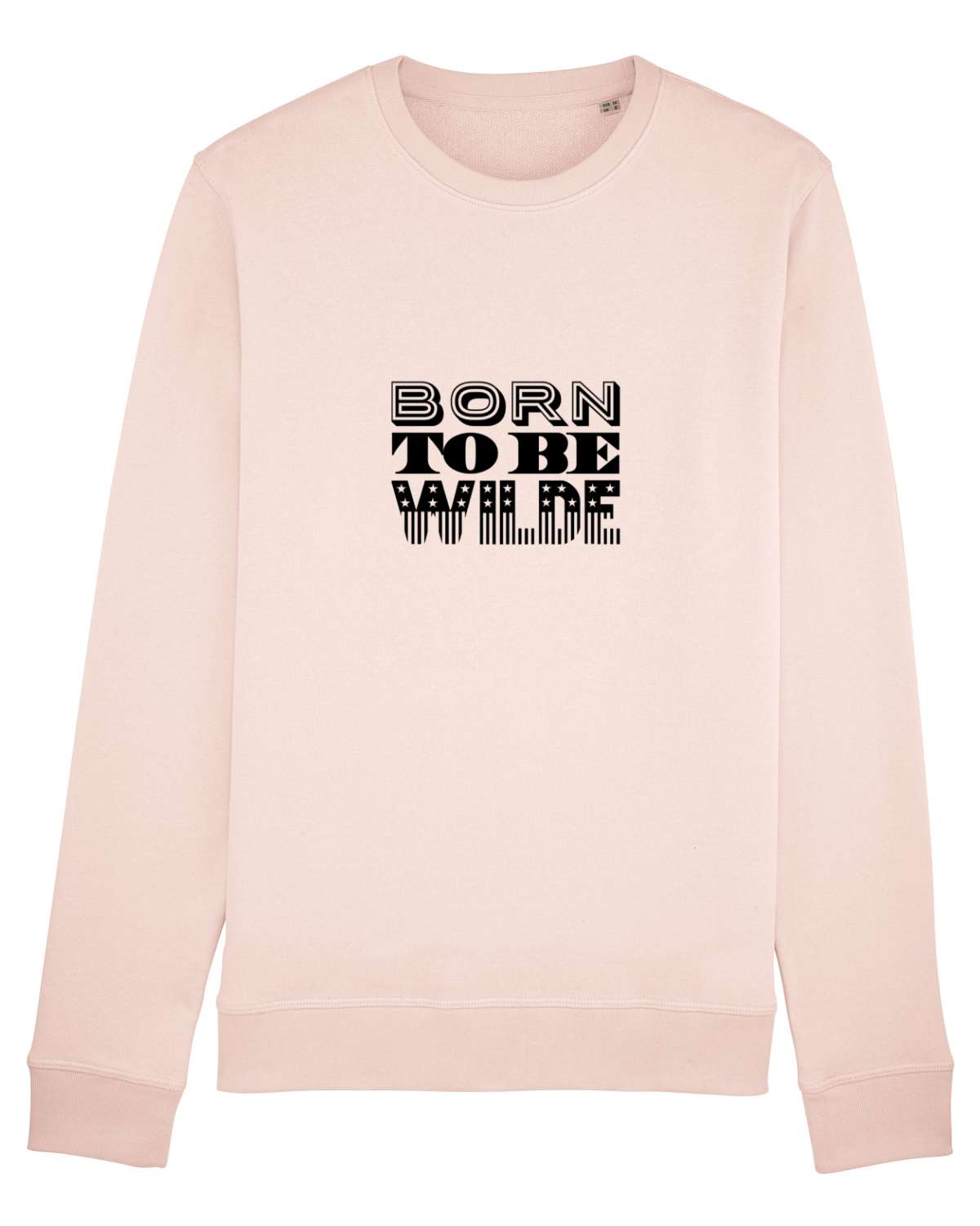 Bluză mânecă lungă Unisex Rise Candy Pink
