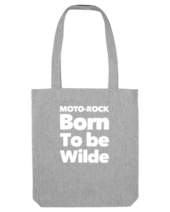 MotoRock BTW#3 Heather Grey