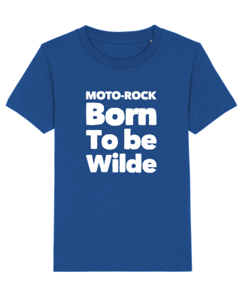 MotoRock BTW#3 Majorelle Blue