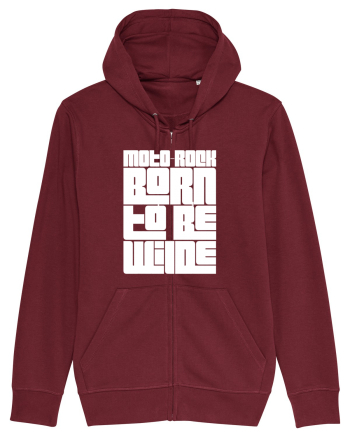 MotoRock BTW#4 Burgundy