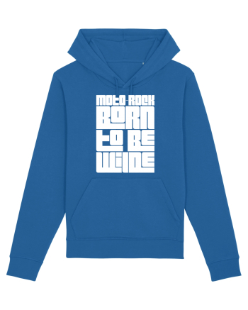 MotoRock BTW#4 Royal Blue