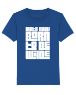MotoRock BTW#4 Tricou mânecă scurtă  Copii Mini Creator