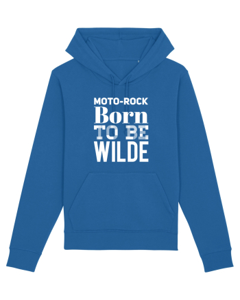 MotoRock BTW#6 Royal Blue