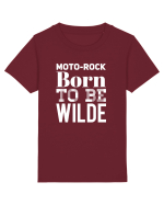 MotoRock BTW#6 Tricou mânecă scurtă  Copii Mini Creator