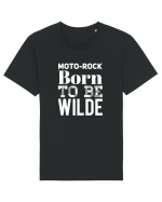MotoRock BTW#6 Tricou mânecă scurtă Unisex Rocker