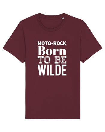 MotoRock BTW#6 Burgundy