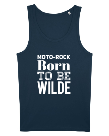 MotoRock BTW#6 Navy