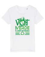 Energie regenerabilă Tricou mânecă scurtă  Copii Mini Creator