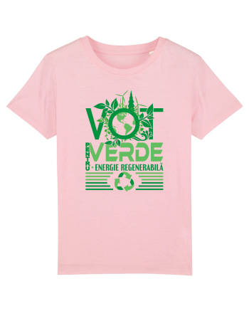 Energie regenerabilă Cotton Pink