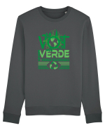 Energie regenerabilă Bluză mânecă lungă Unisex Rise