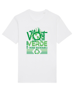 Energie regenerabilă Tricou mânecă scurtă Unisex Rocker