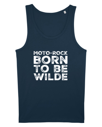 MotoRock BTW#7 Navy
