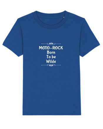 MotoRock BTW#8 Majorelle Blue