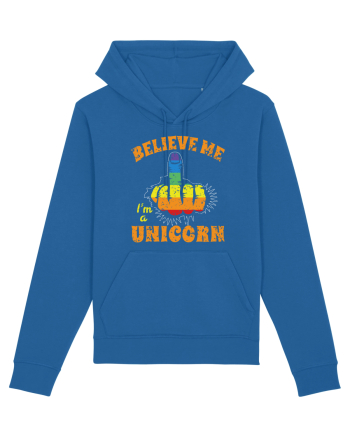 Believe Me I'm A Unicorn Royal Blue