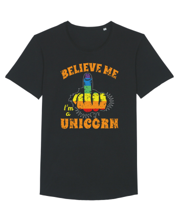 Believe Me I'm A Unicorn Black
