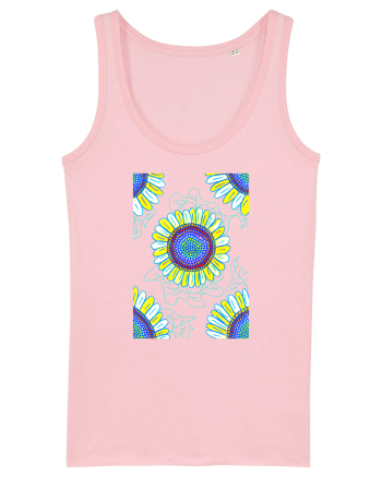 Floarea-soarelui Cotton Pink