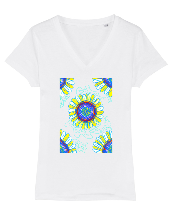 Floarea-soarelui White