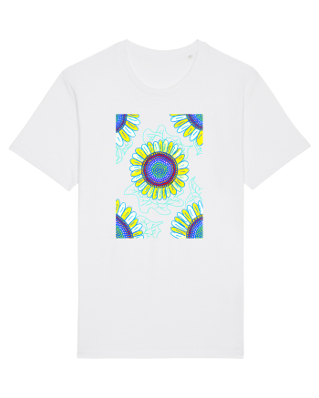 Floarea-soarelui White