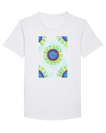 Floarea-soarelui White