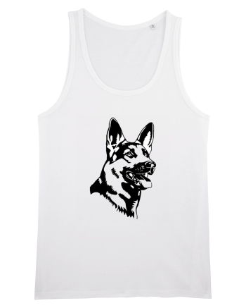 German Shepherd White